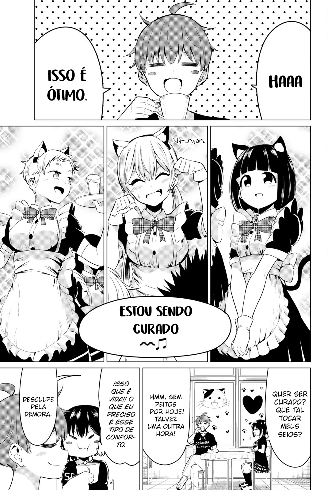 Sekai ka Kanojo ka Erabenai Capítulo 1