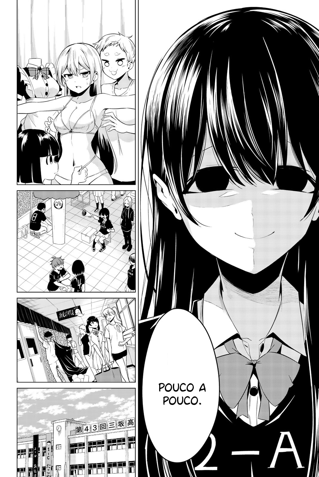 Sekai ka Kanojo ka Erabenai Capítulo 1