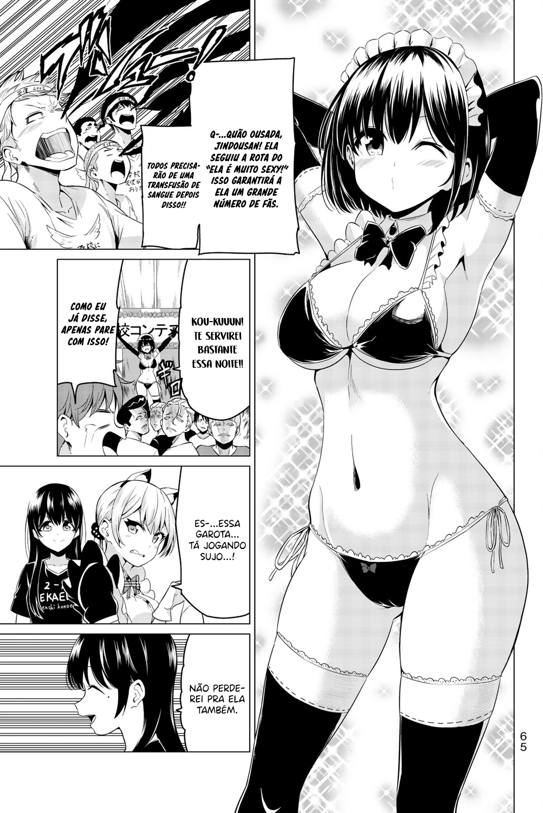 Sekai ka Kanojo ka Erabenai Capítulo 1
