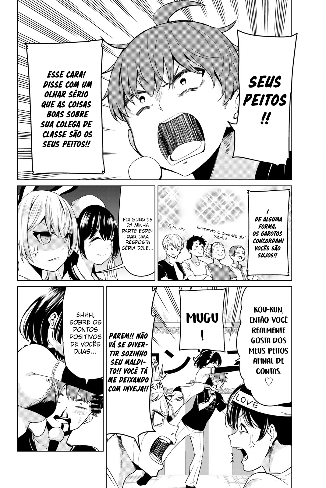 Sekai ka Kanojo ka Erabenai Capítulo 1