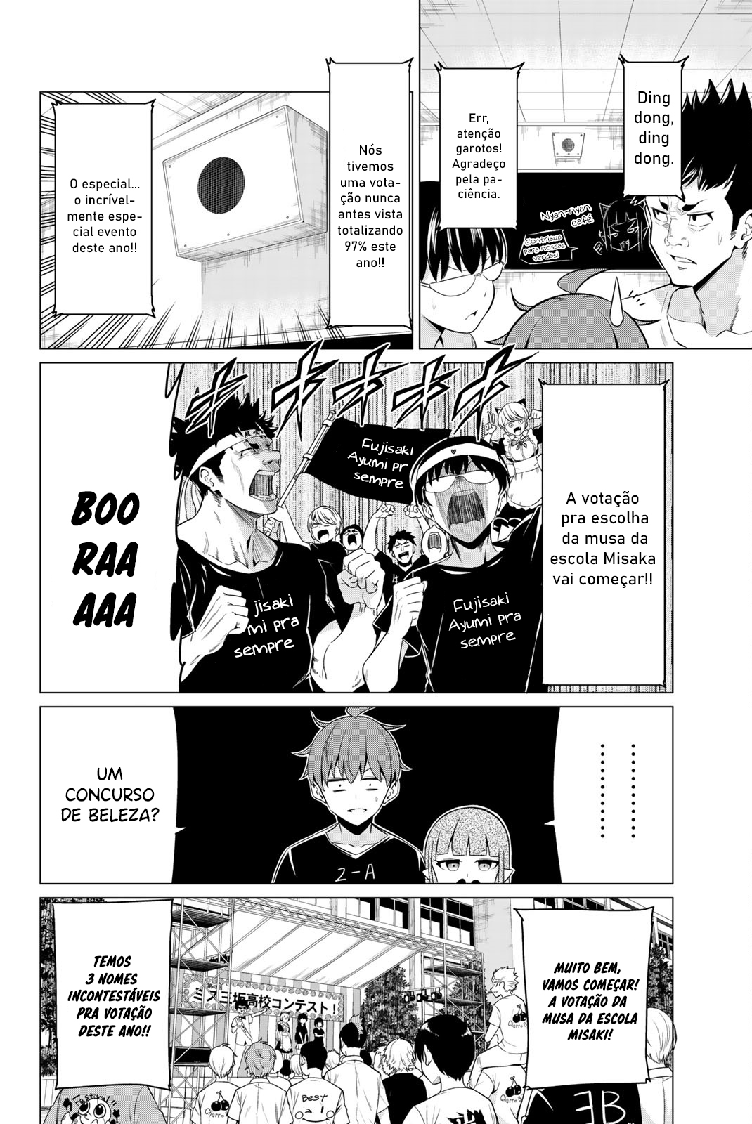 Sekai ka Kanojo ka Erabenai Capítulo 1