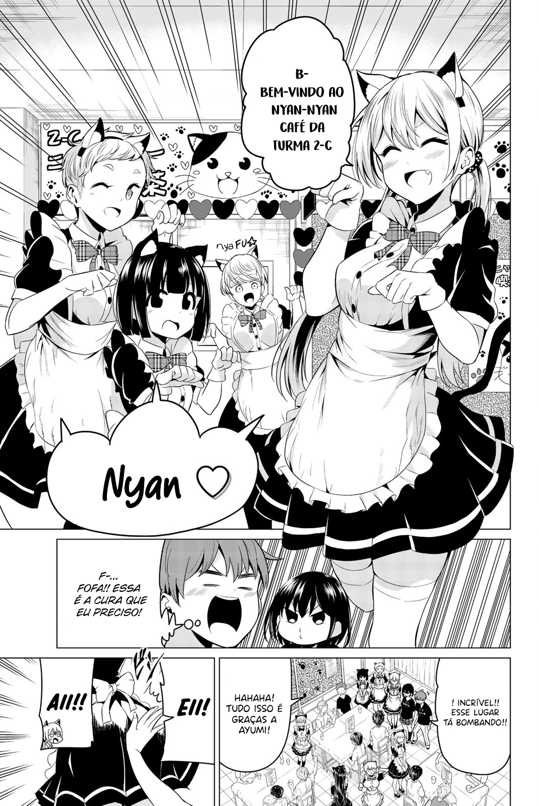 Sekai ka Kanojo ka Erabenai Capítulo 1