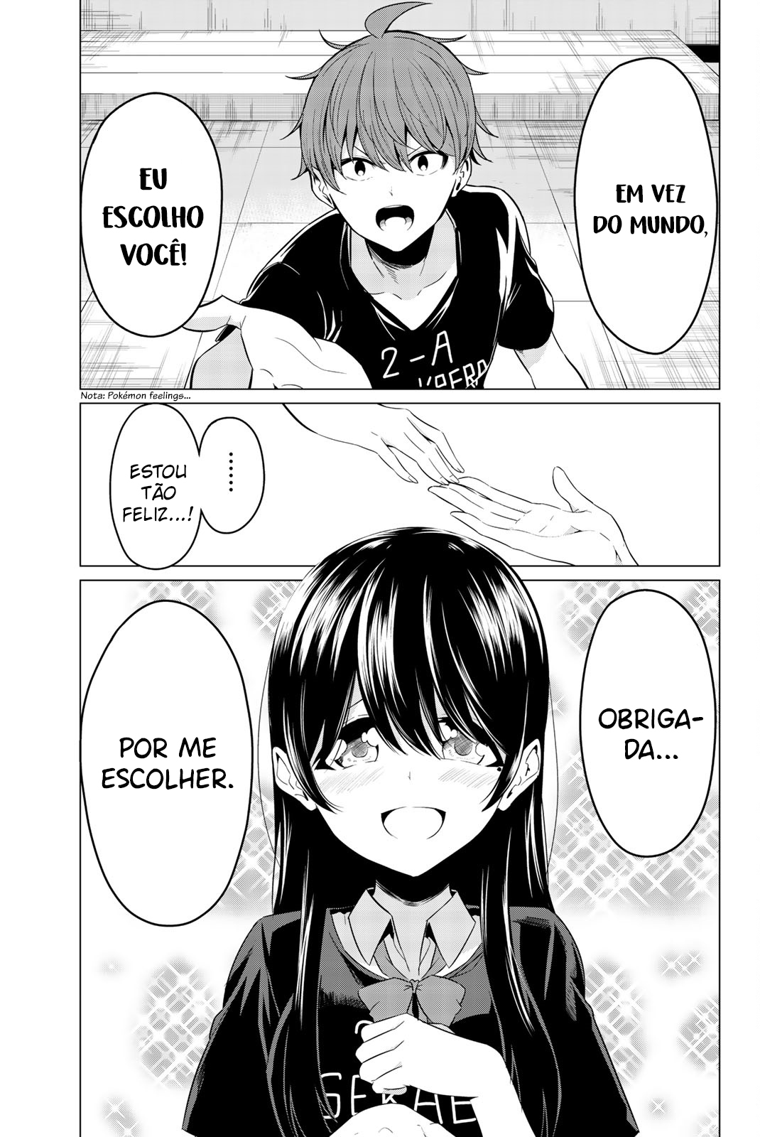 Sekai ka Kanojo ka Erabenai Capítulo 1