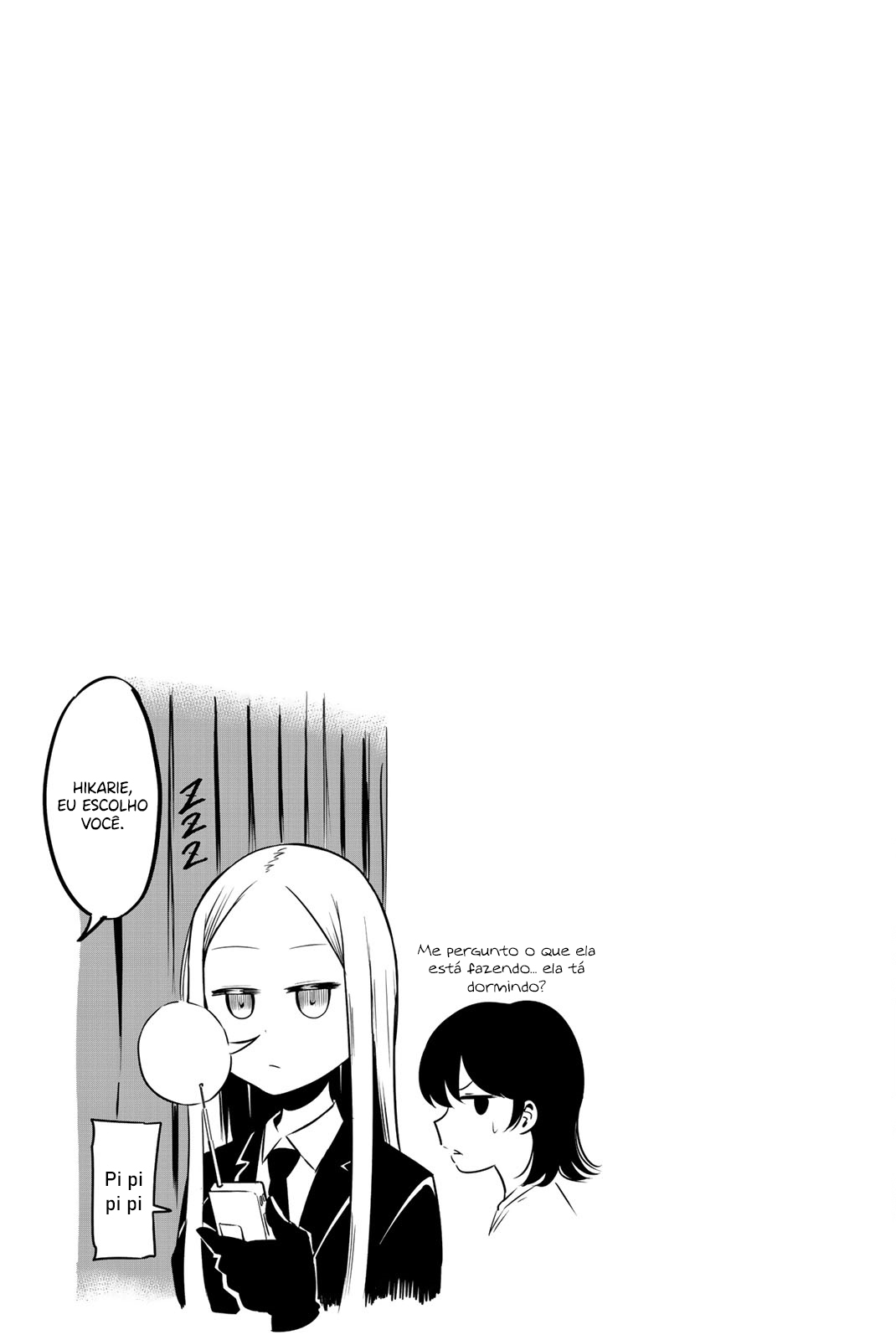 Sekai ka Kanojo ka Erabenai Capítulo 1