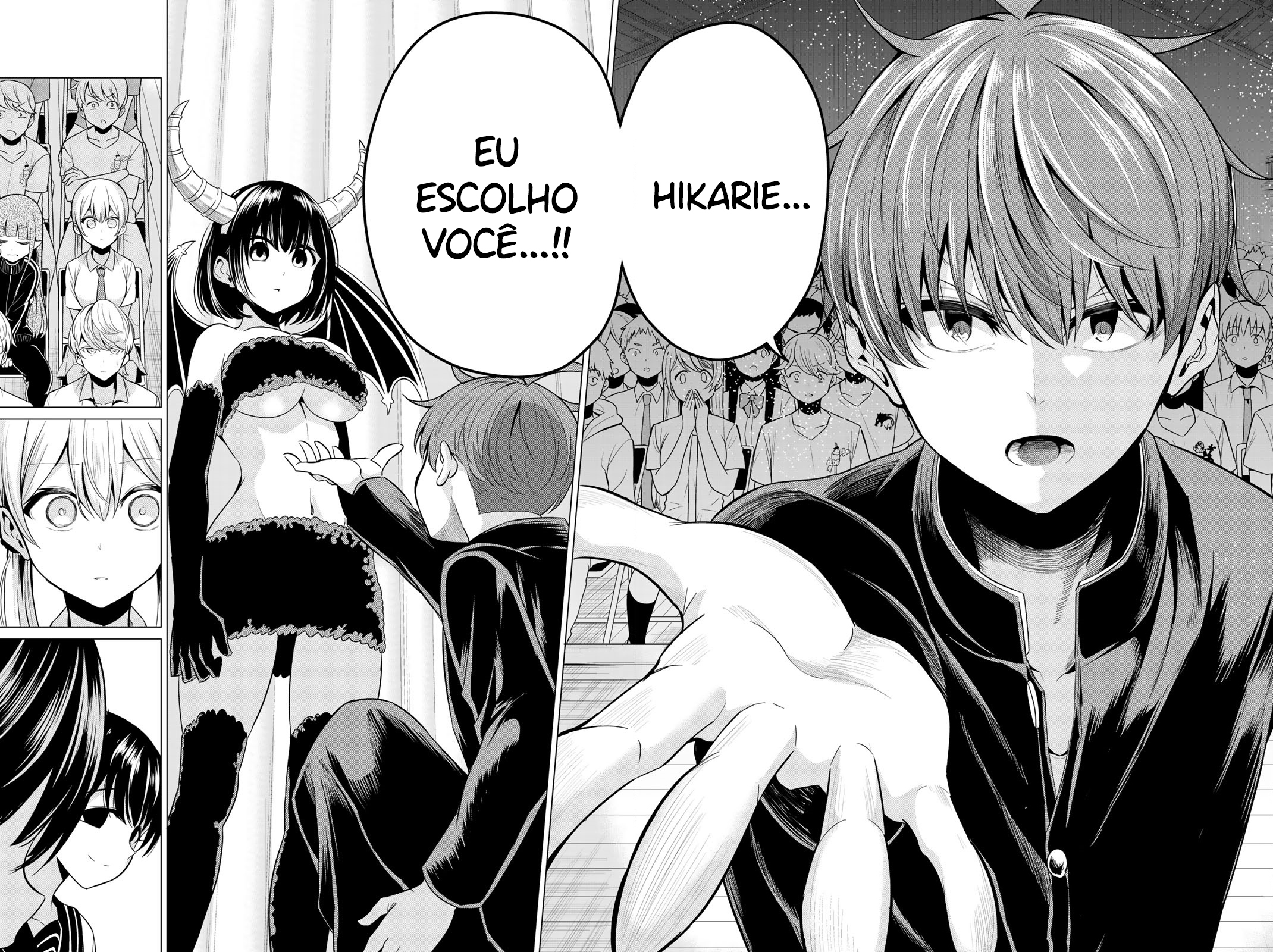 Sekai ka Kanojo ka Erabenai Capítulo 1