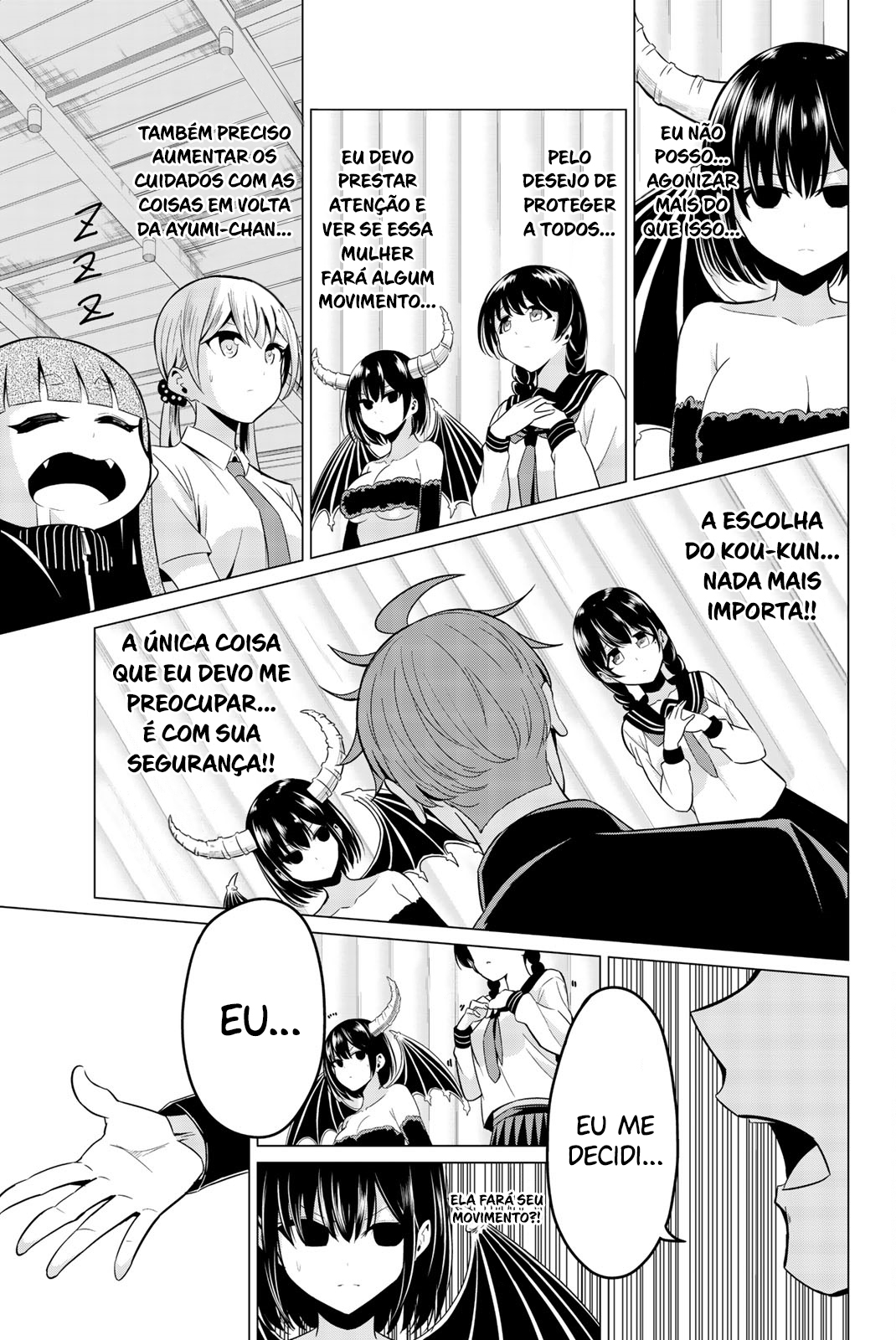 Sekai ka Kanojo ka Erabenai Capítulo 1