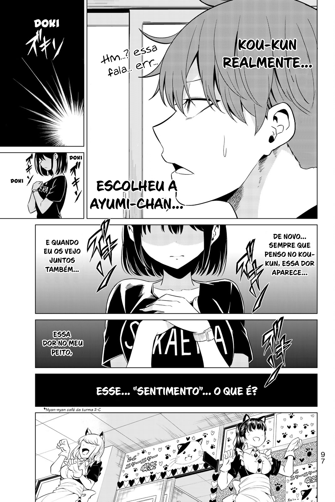 Sekai ka Kanojo ka Erabenai Capítulo 1