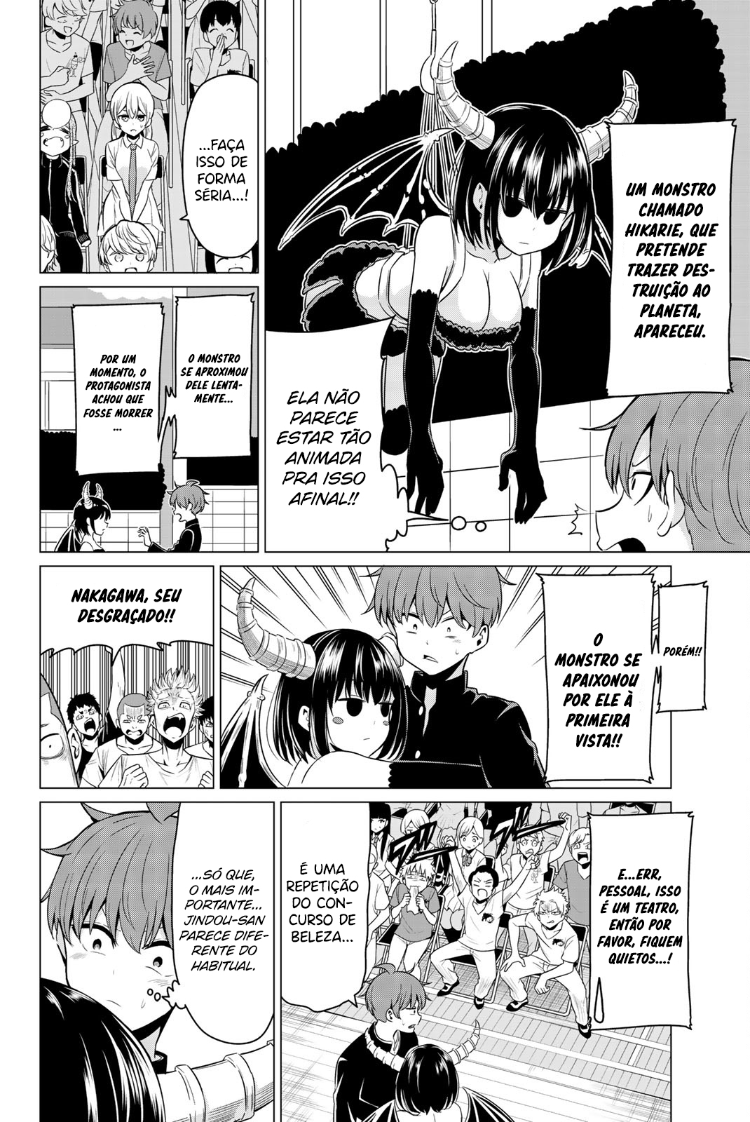 Sekai ka Kanojo ka Erabenai Capítulo 1