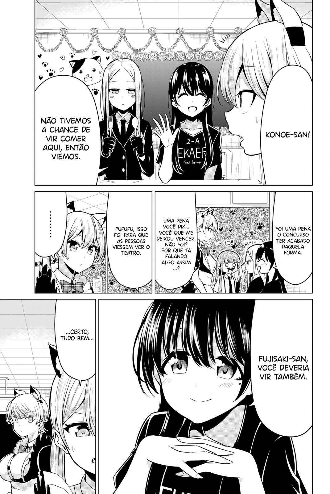Sekai ka Kanojo ka Erabenai Capítulo 1