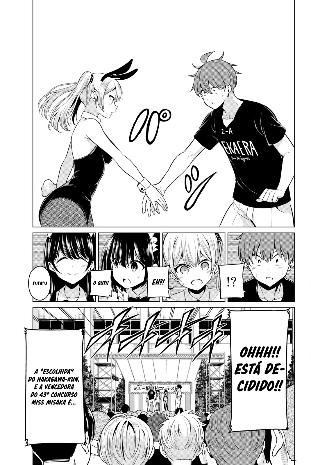 Sekai ka Kanojo ka Erabenai Capítulo 1