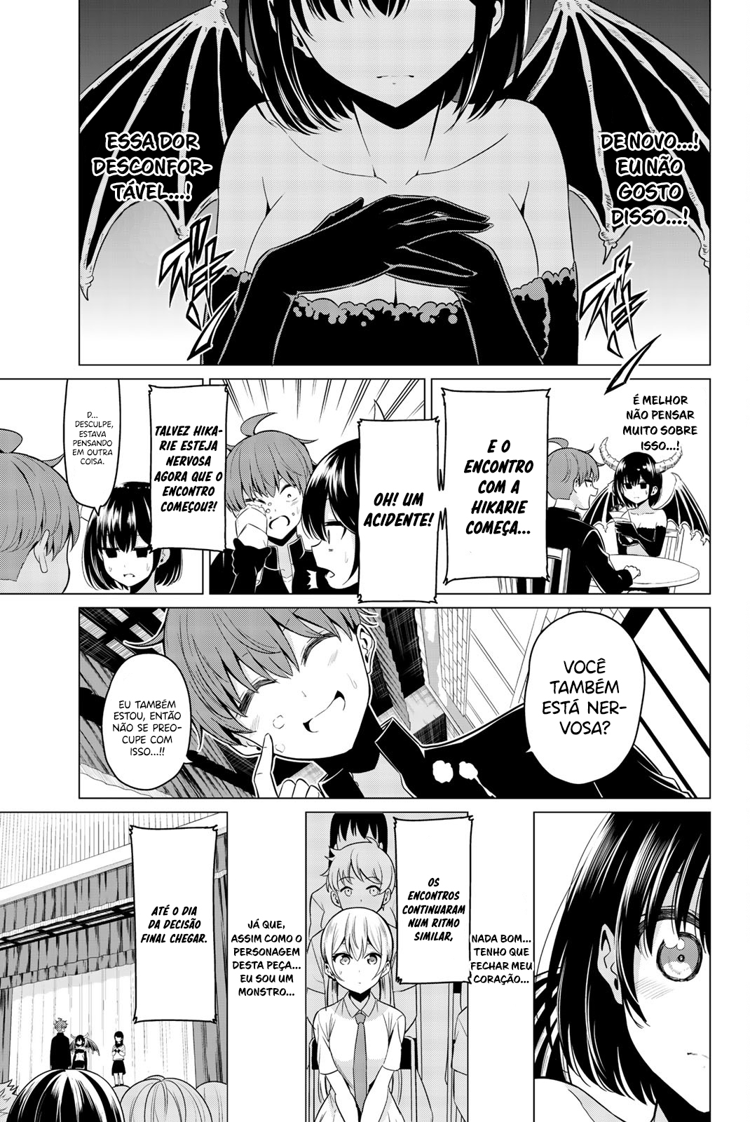Sekai ka Kanojo ka Erabenai Capítulo 1