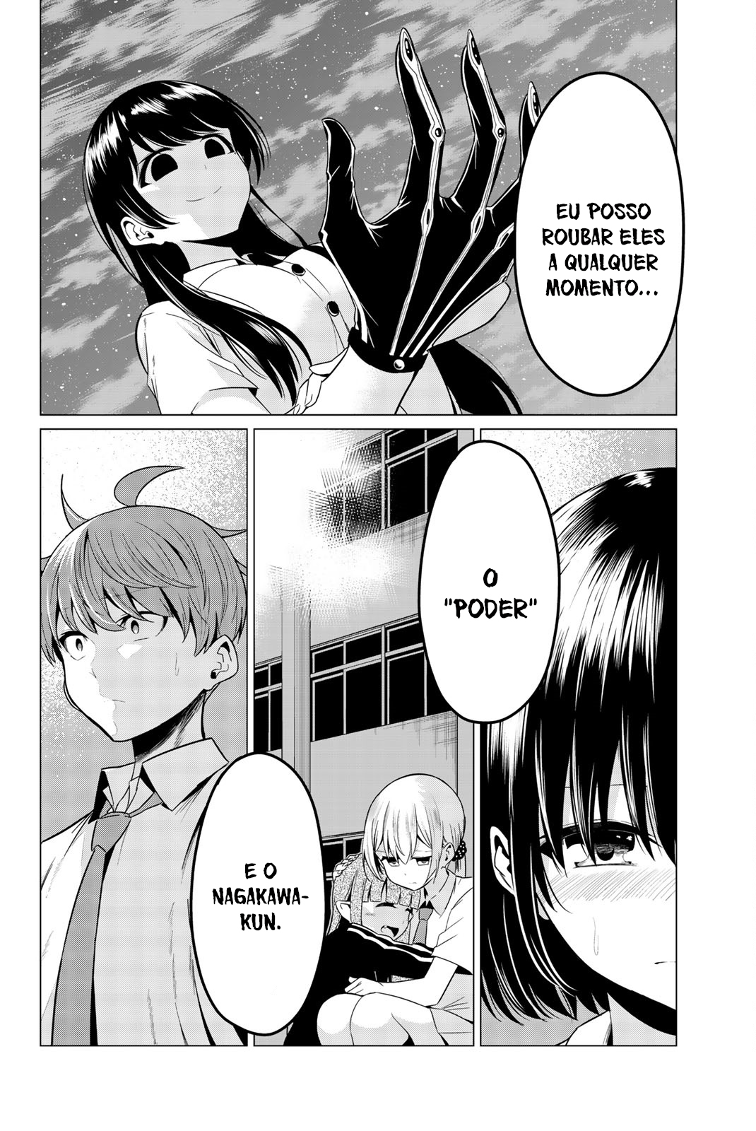 Sekai ka Kanojo ka Erabenai Capítulo 1