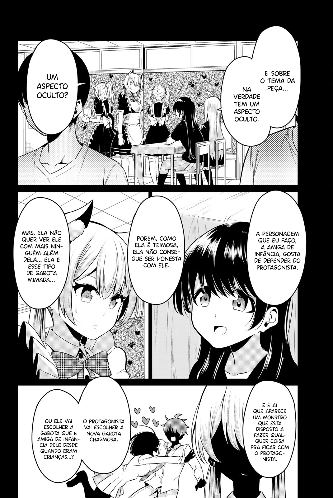 Sekai ka Kanojo ka Erabenai Capítulo 1