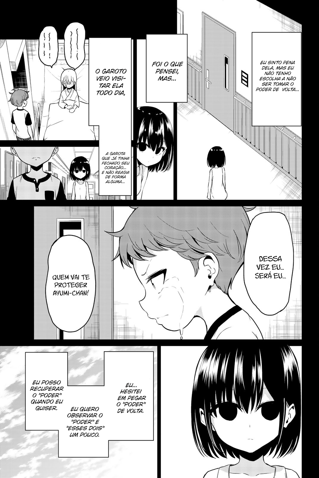 Sekai ka Kanojo ka Erabenai Capítulo 1
