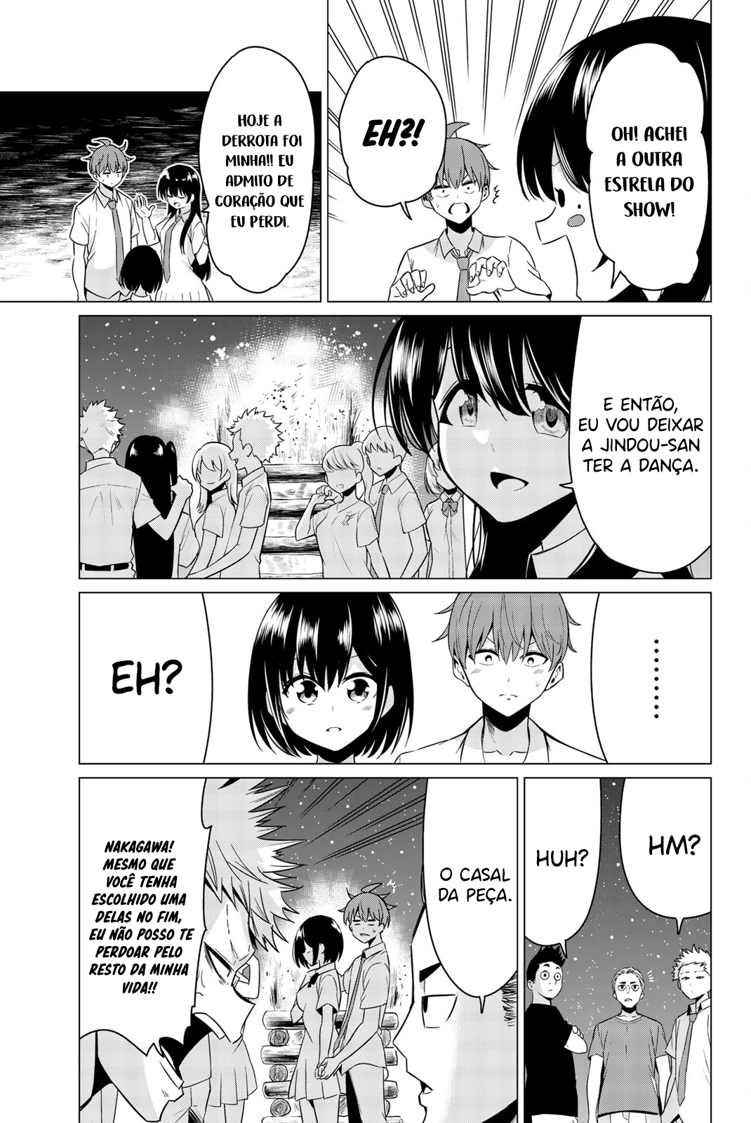 Sekai ka Kanojo ka Erabenai Capítulo 1