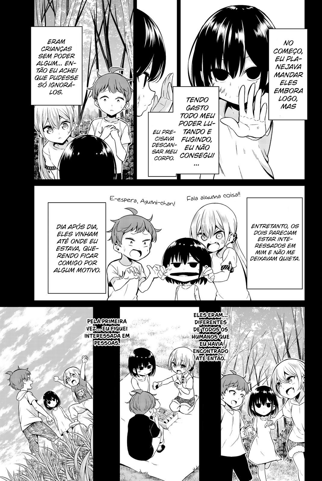 Sekai ka Kanojo ka Erabenai Capítulo 1