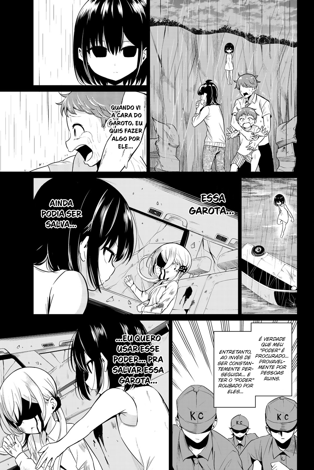 Sekai ka Kanojo ka Erabenai Capítulo 1