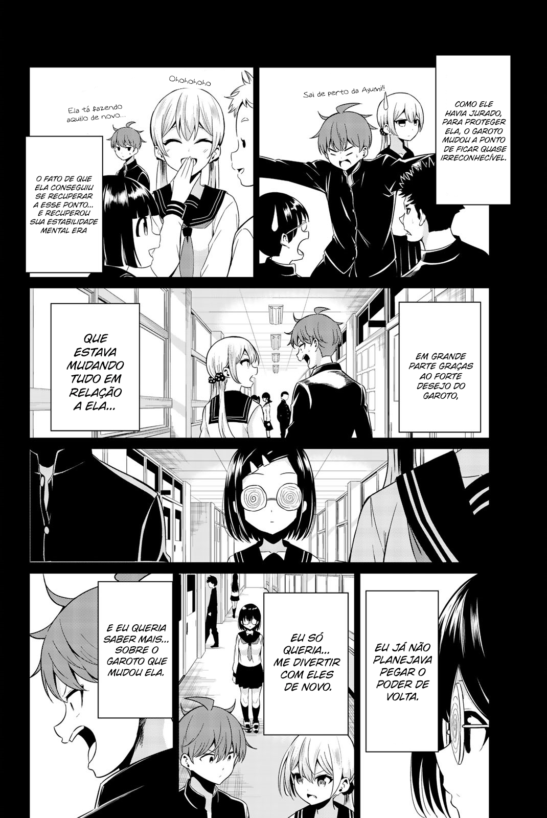 Sekai ka Kanojo ka Erabenai Capítulo 1