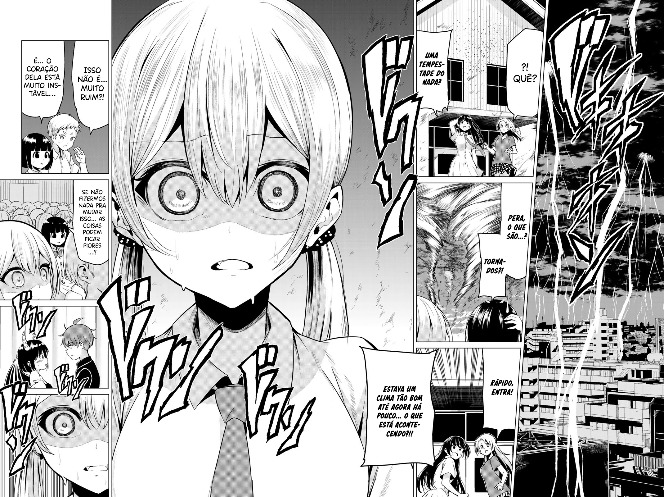 Sekai ka Kanojo ka Erabenai Capítulo 1