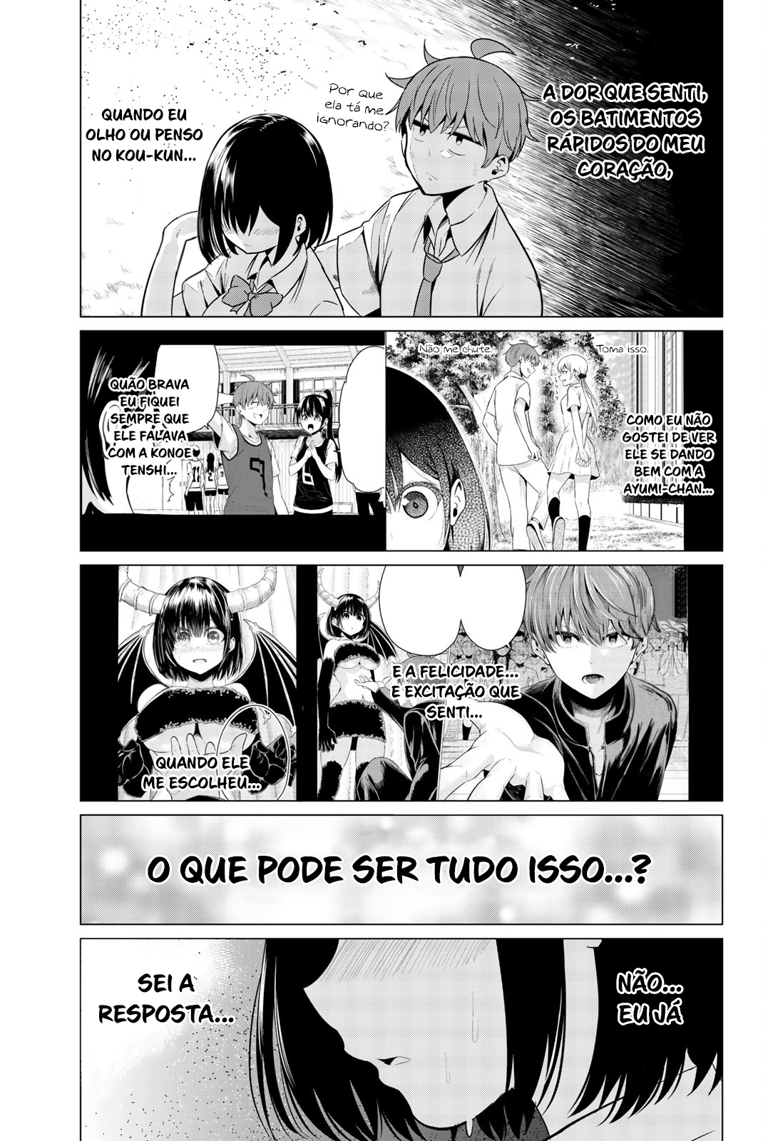 Sekai ka Kanojo ka Erabenai Capítulo 1