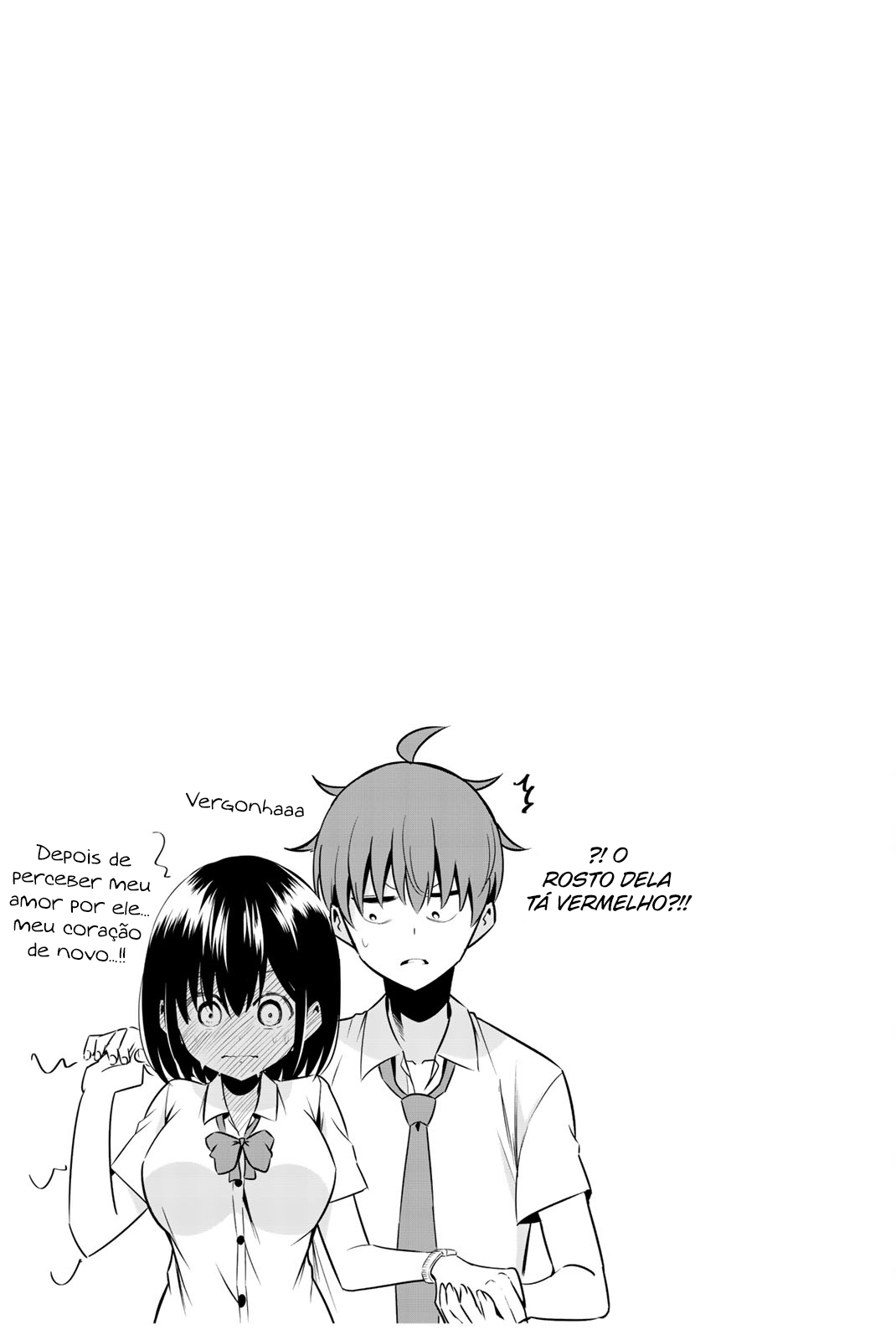 Sekai ka Kanojo ka Erabenai Capítulo 1