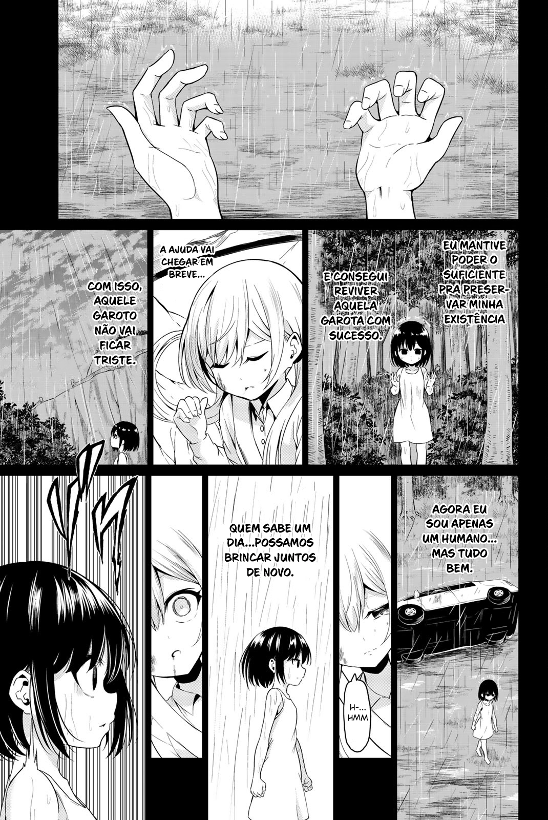 Sekai ka Kanojo ka Erabenai Capítulo 1