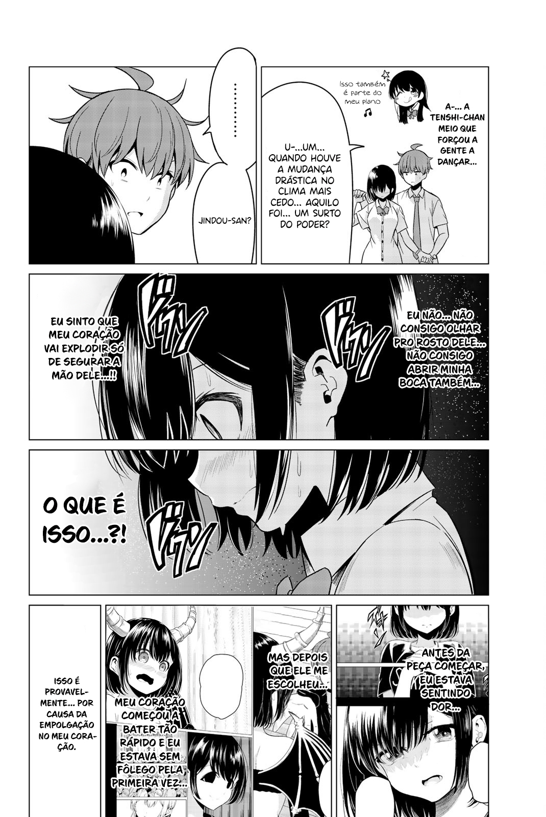 Sekai ka Kanojo ka Erabenai Capítulo 1