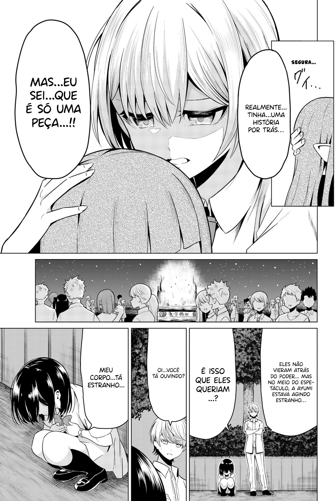 Sekai ka Kanojo ka Erabenai Capítulo 1
