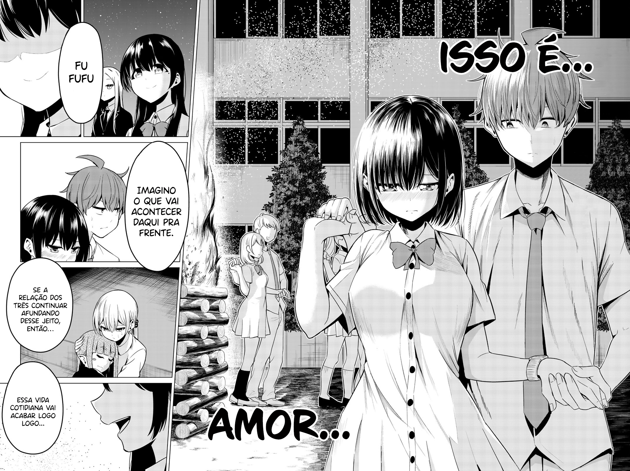 Sekai ka Kanojo ka Erabenai Capítulo 1
