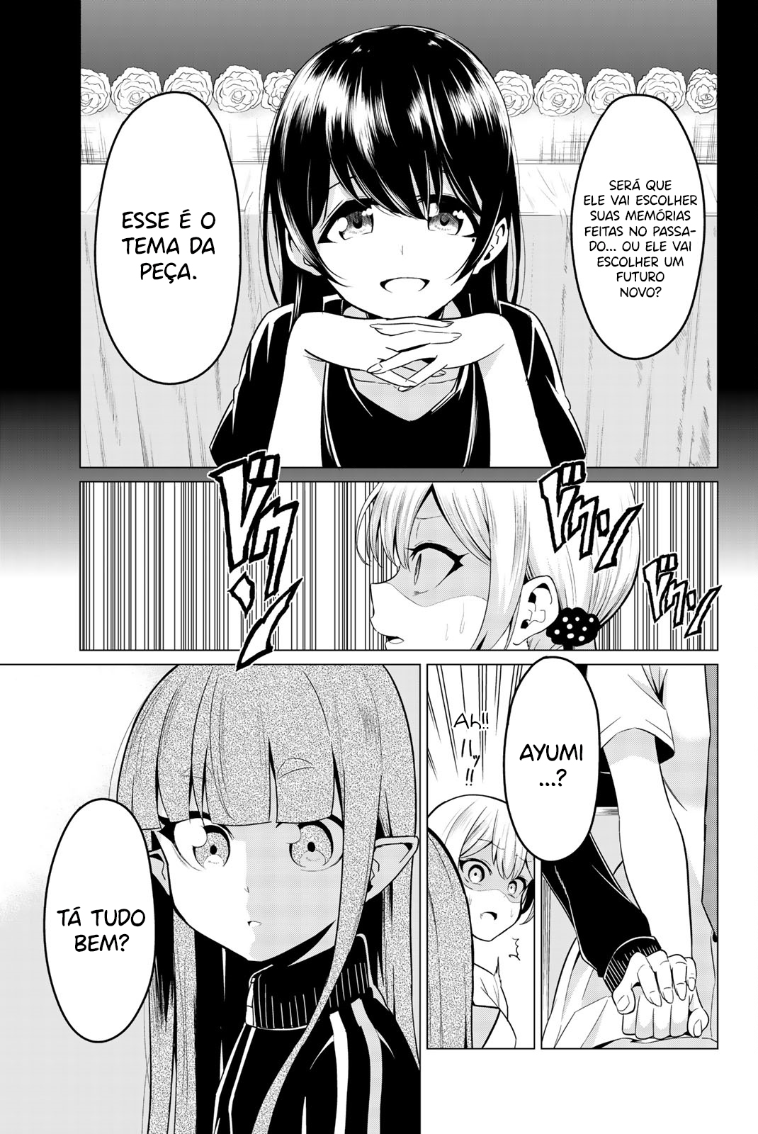 Sekai ka Kanojo ka Erabenai Capítulo 1