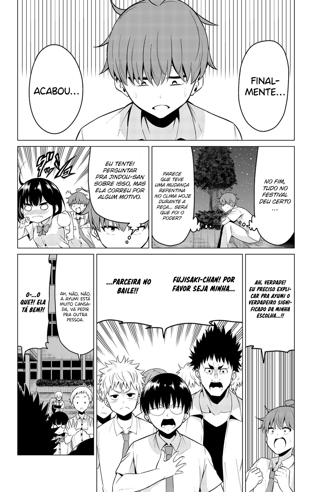Sekai ka Kanojo ka Erabenai Capítulo 1
