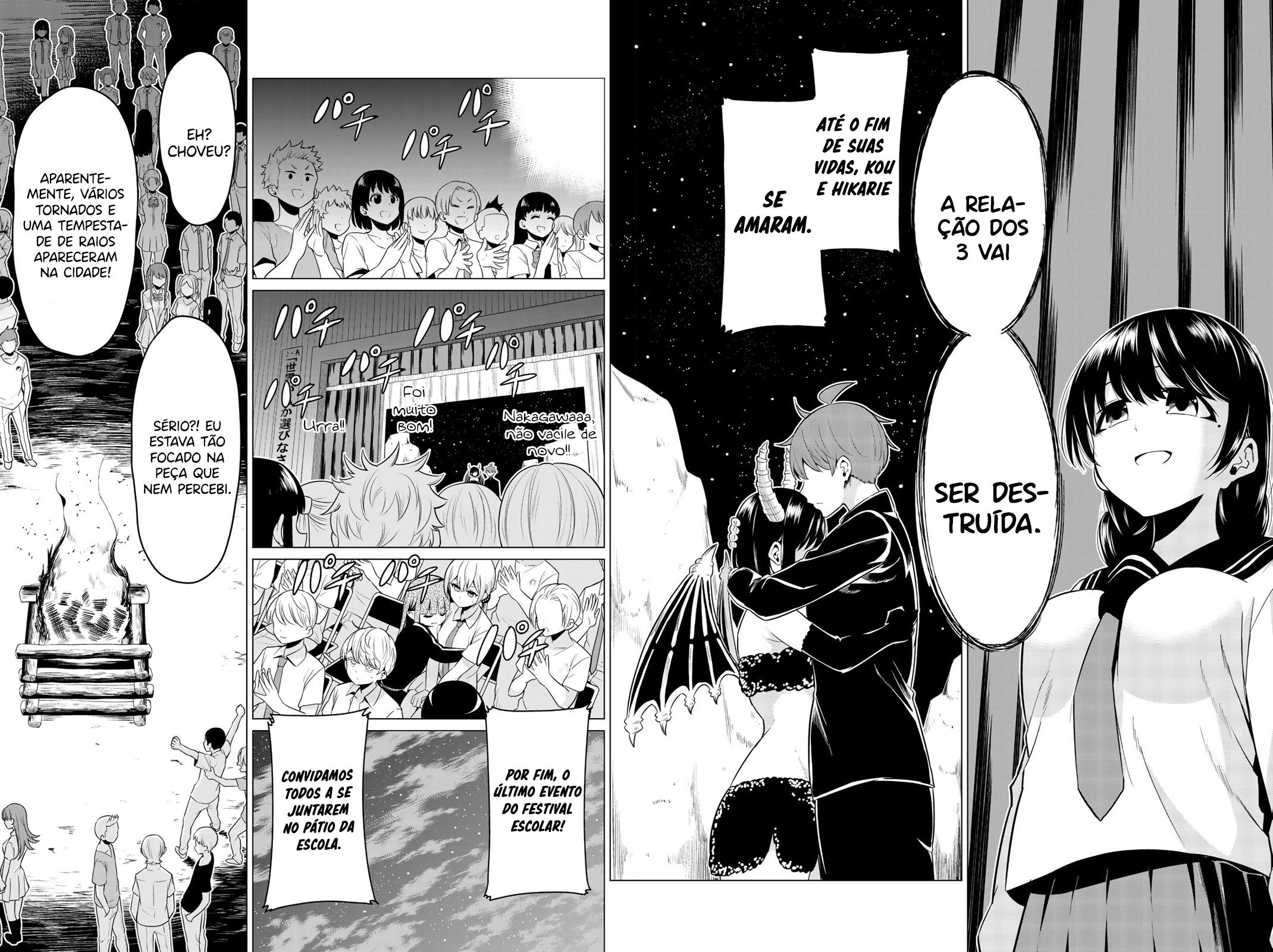 Sekai ka Kanojo ka Erabenai Capítulo 1