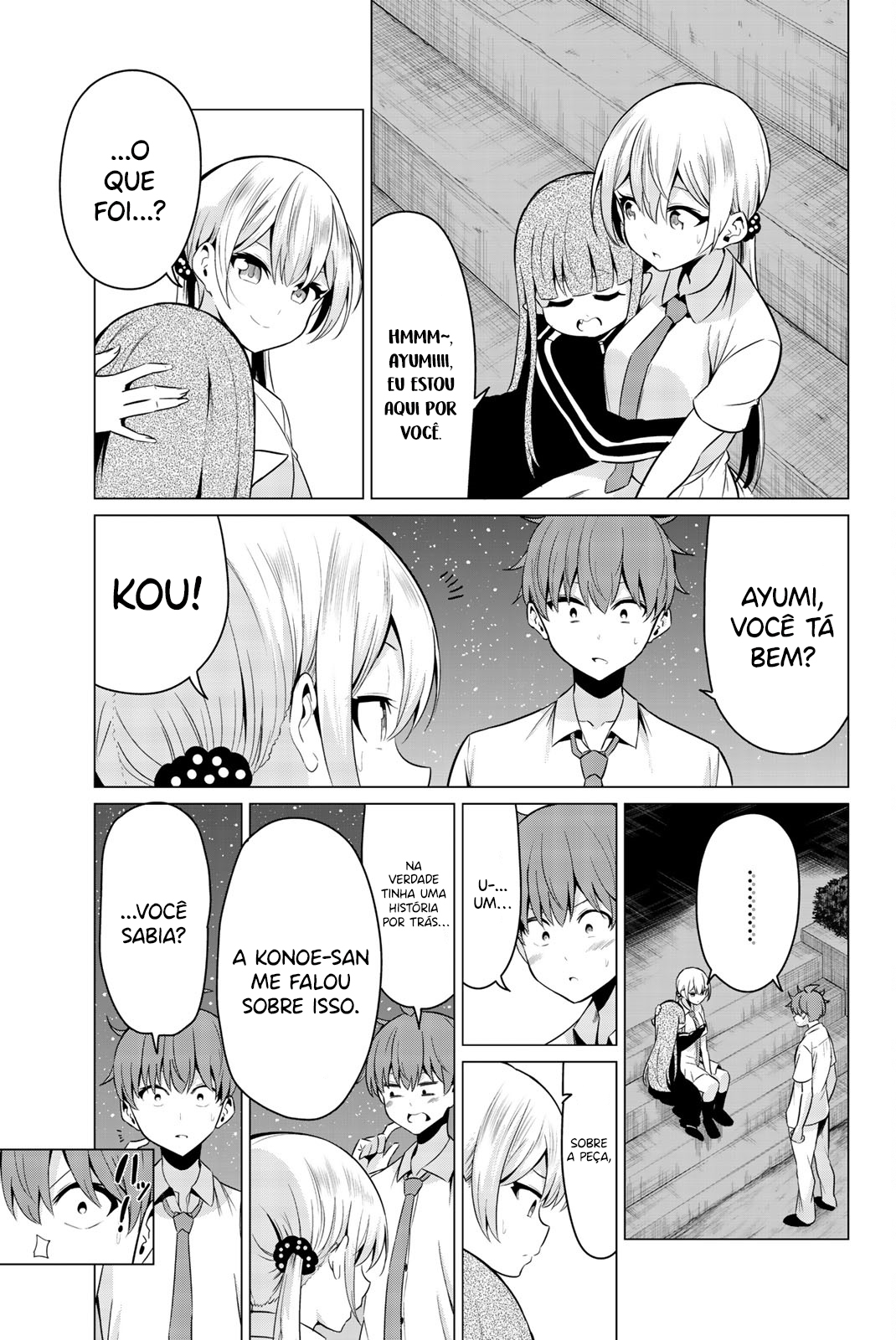 Sekai ka Kanojo ka Erabenai Capítulo 1