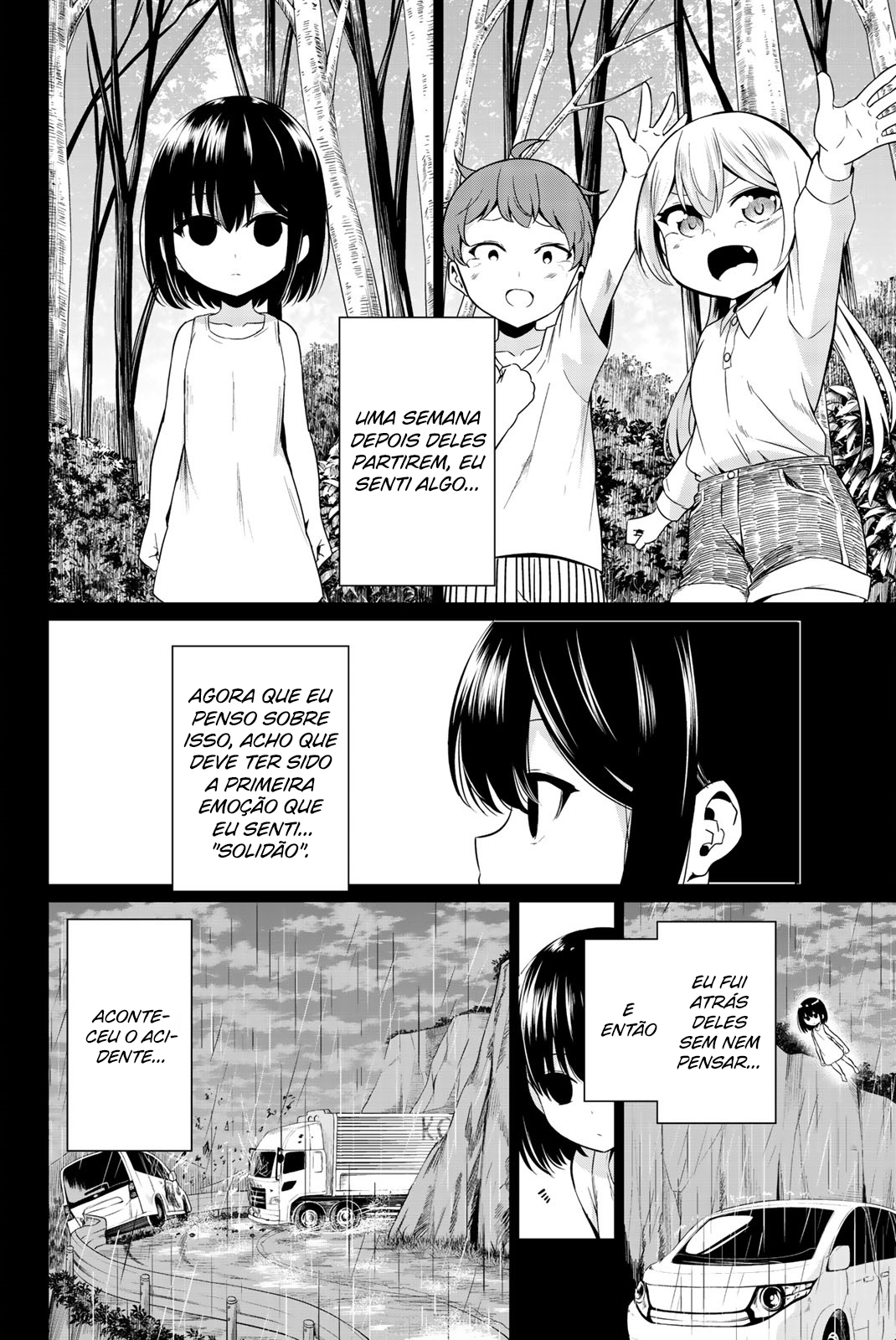 Sekai ka Kanojo ka Erabenai Capítulo 1
