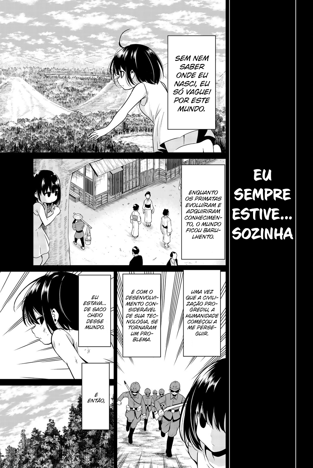 Sekai ka Kanojo ka Erabenai Capítulo 1