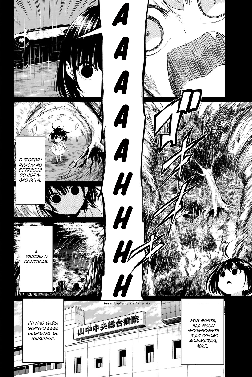 Sekai ka Kanojo ka Erabenai Capítulo 1