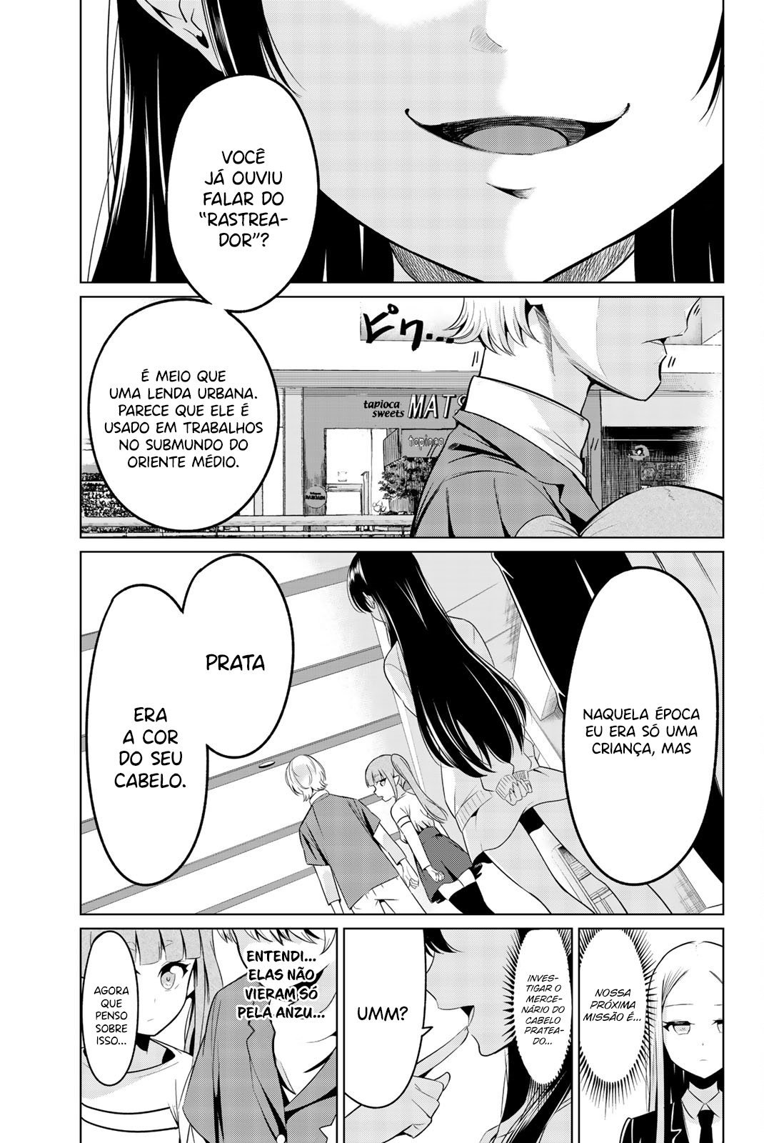 Sekai ka Kanojo ka Erabenai Capítulo 1