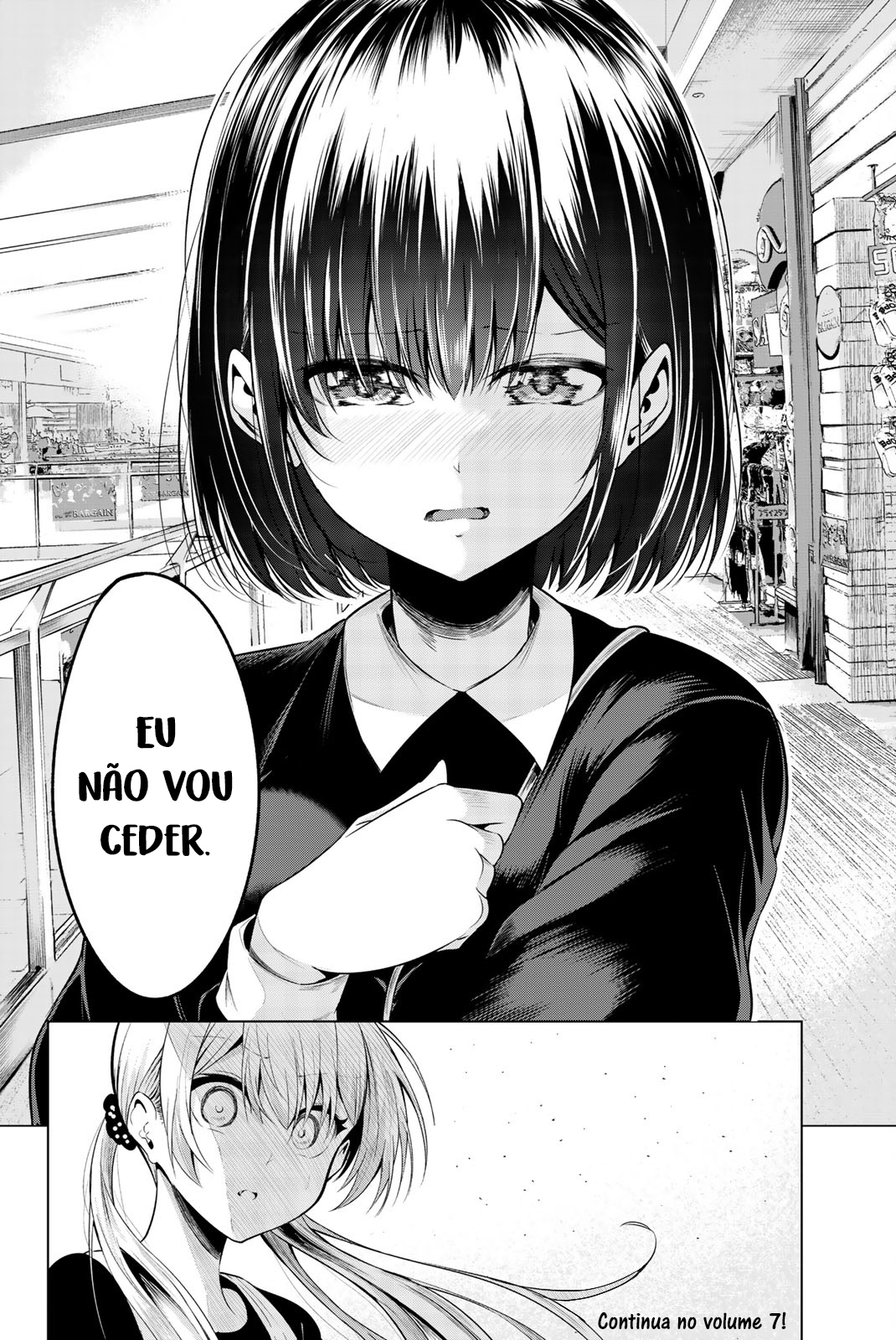 Sekai ka Kanojo ka Erabenai Capítulo 1