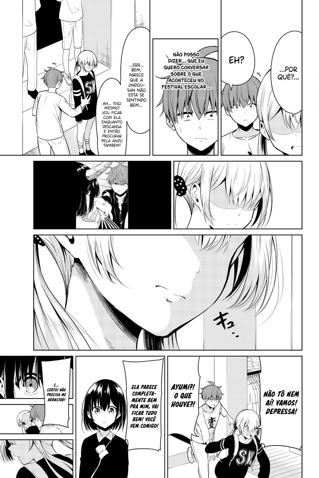 Sekai ka Kanojo ka Erabenai Capítulo 1