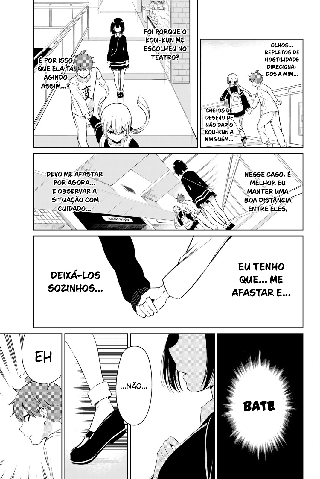 Sekai ka Kanojo ka Erabenai Capítulo 1