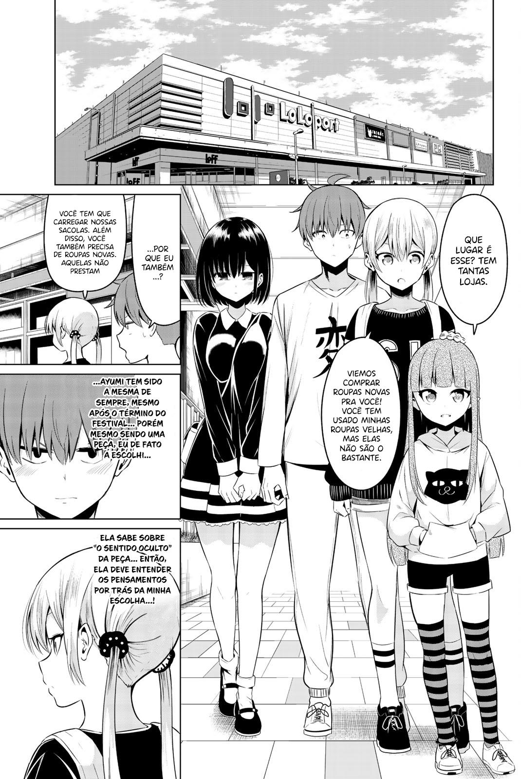 Sekai ka Kanojo ka Erabenai Capítulo 1
