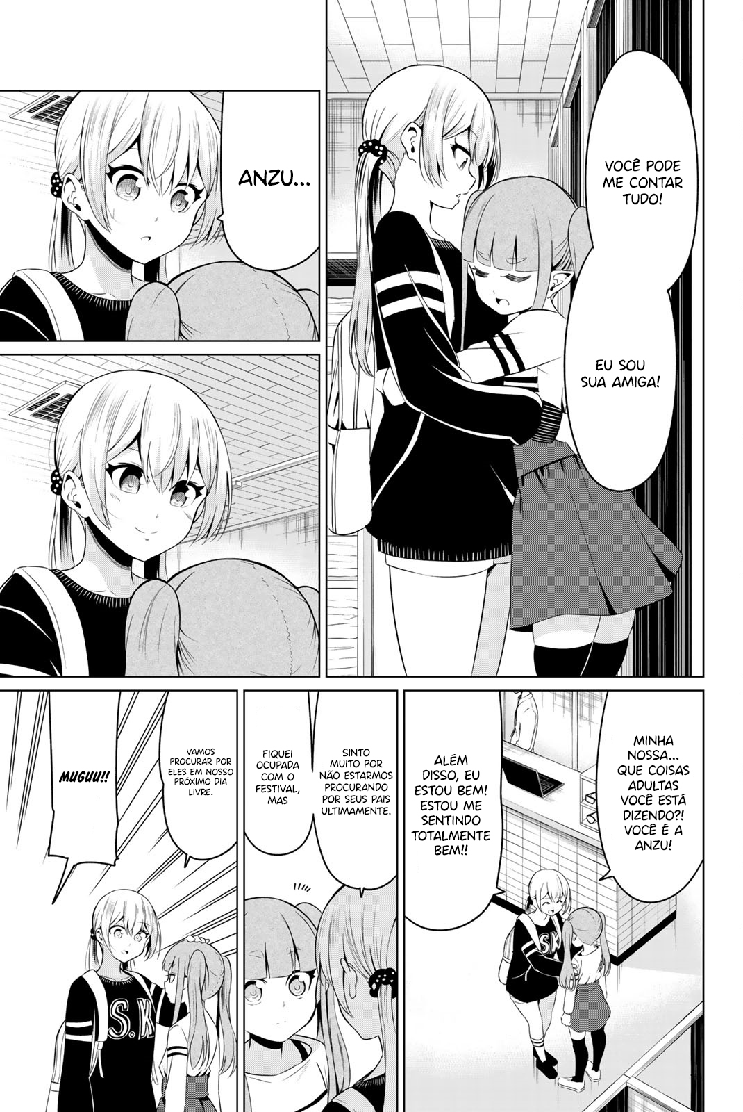Sekai ka Kanojo ka Erabenai Capítulo 1