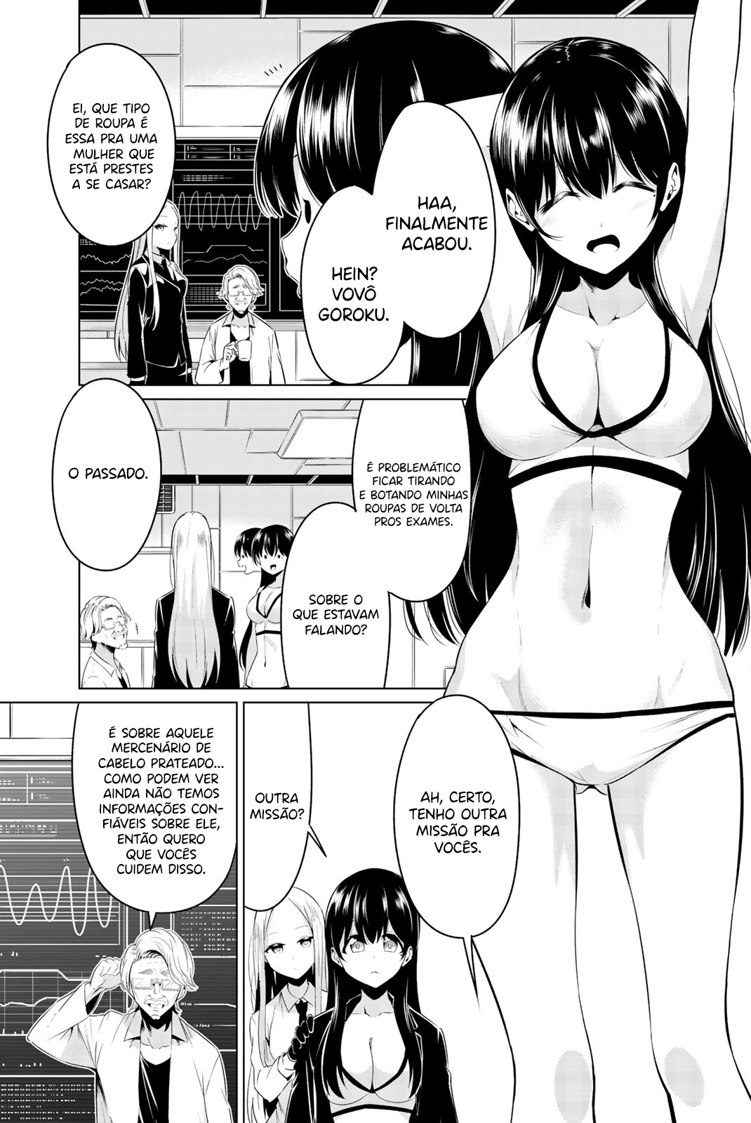 Sekai ka Kanojo ka Erabenai Capítulo 1