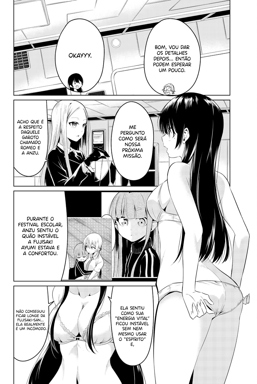 Sekai ka Kanojo ka Erabenai Capítulo 1