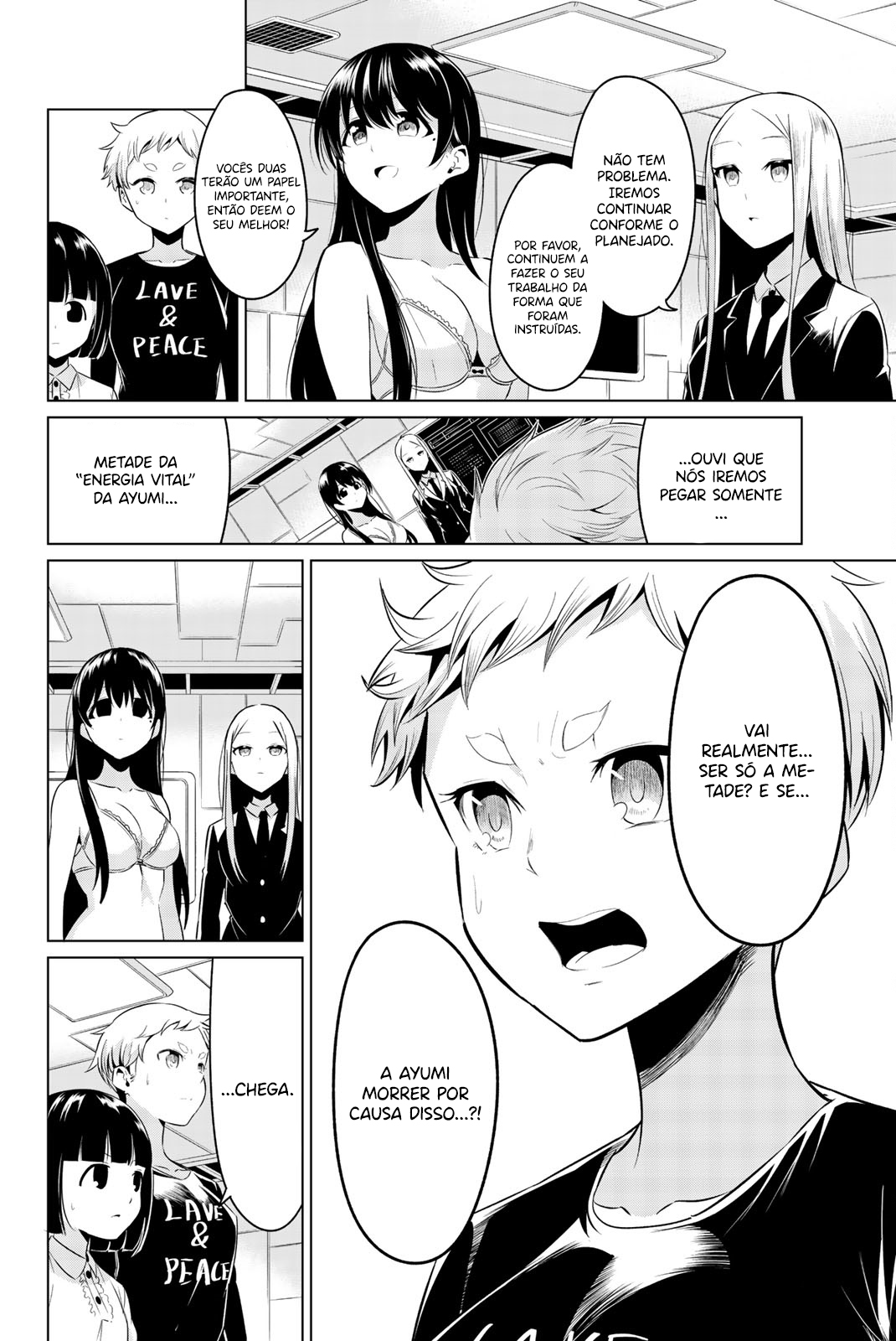 Sekai ka Kanojo ka Erabenai Capítulo 1