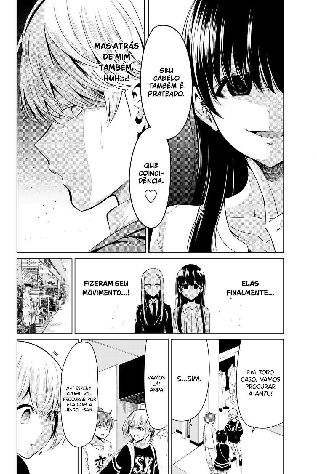 Sekai ka Kanojo ka Erabenai Capítulo 1