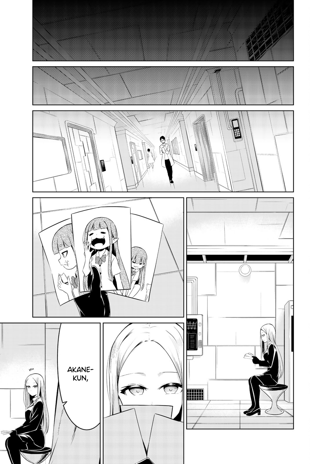 Sekai ka Kanojo ka Erabenai Capítulo 1