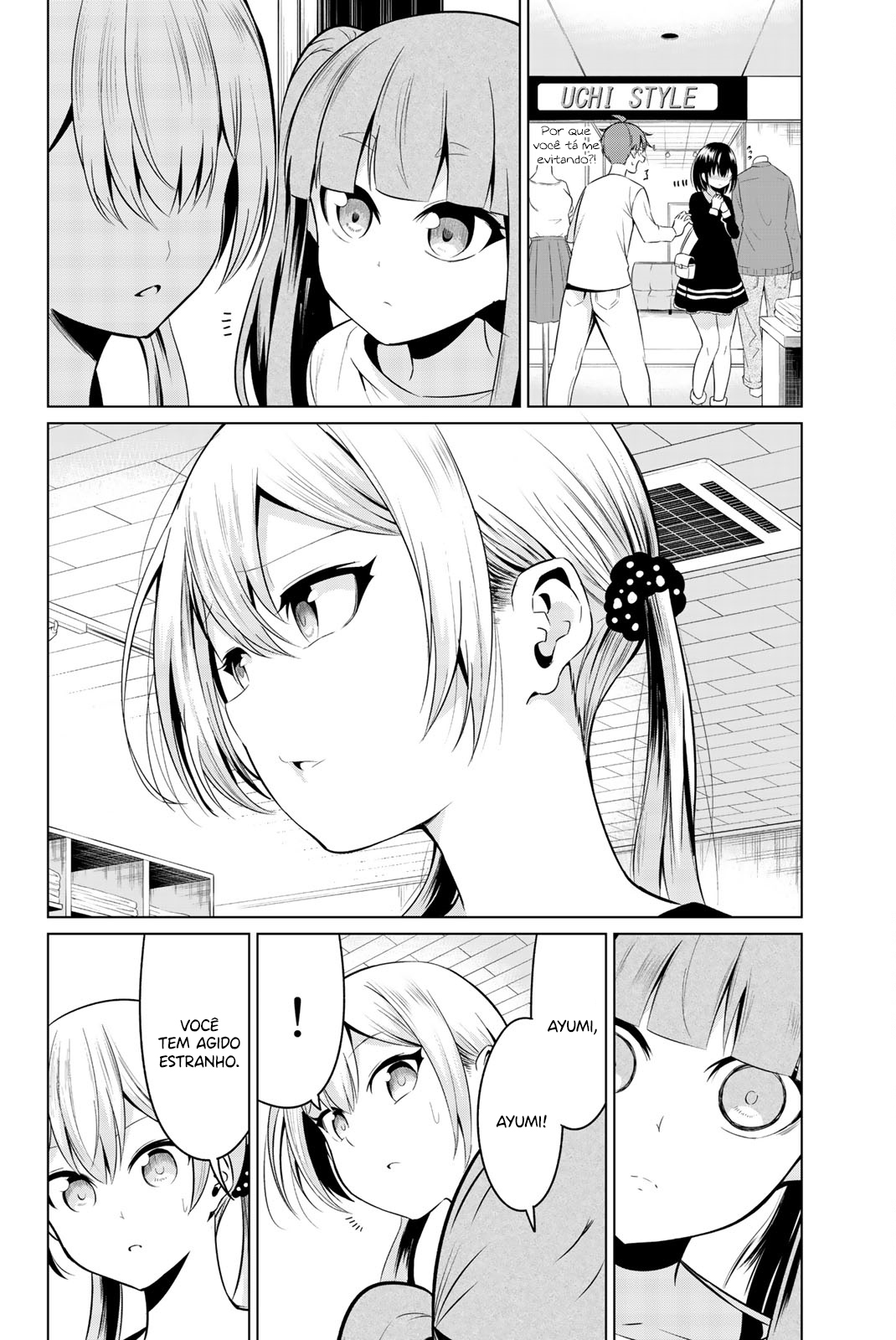 Sekai ka Kanojo ka Erabenai Capítulo 1