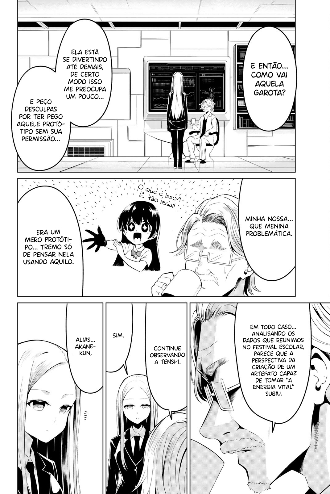 Sekai ka Kanojo ka Erabenai Capítulo 1
