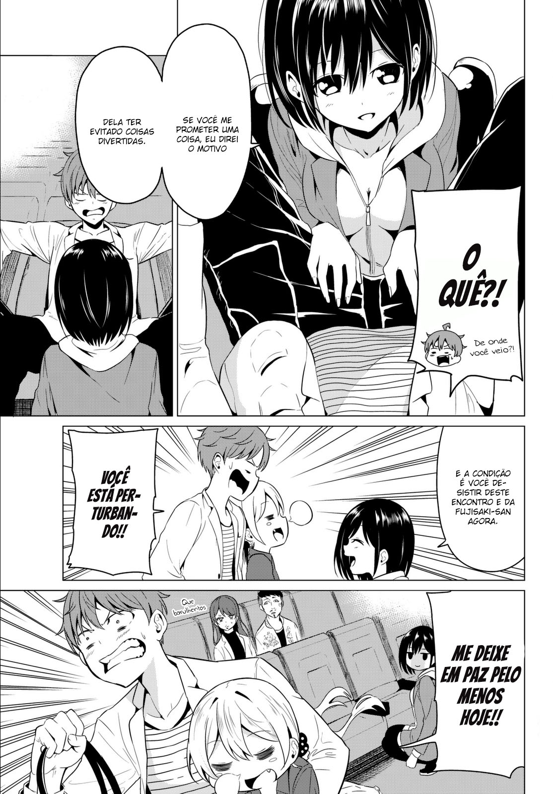 Sekai ka Kanojo ka Erabenai Capítulo 1